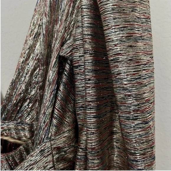 Sabina Musayev Roxana Metallic Mini Dress - Picture 8 of 12